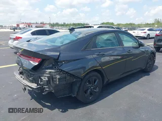 2023 Hyundai Elantra SEL с VIN 5NPLM4AG7PH103787, выставлен на аукционе IAAI как лот 42334991 с пробегом 46 647 миль миль и . История ставок и продаж доступна на DreamBid. Изображение 4.