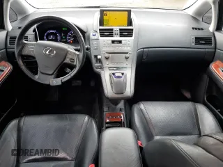 2011 Lexus HS 250h with VIN JTHBB1BA5B2048212, listed as a Copart auction lot 84637684 with 220,961 mi miles and Salvage Title. Bid and sale history available at DreamBid. Image 8.