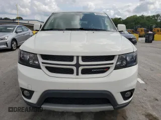 2019 Dodge Journey GT with VIN 3C4PDCEG7KT680687, listed as a Copart auction lot 58853315 with 130,231 mi miles and Salvage title. Bid and sale history available at DreamBid. Image 5.