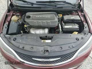 2015 Chrysler 200 Limited with VIN 1C3CCCAB1FN543332, listed as a Copart auction lot 52800655 with 119,613 mi miles and Salvage title. Bid and sale history available at DreamBid. Image 11.