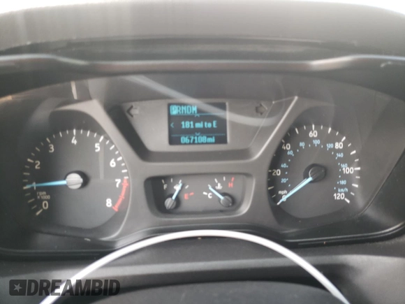2017 Ford Transit with VIN 1FTYE1ZM3HKA23045, listed as a Copart auction lot 60778705 with 67,108 mi miles and Clean title. Bid and sale history available at DreamBid. Image 9.