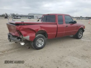1999 Ford Ranger XL with VIN 1FTYR14V8XPA16341, listed as a Copart auction lot 45297565 with 134,547 mi miles and Salvage Title. Bid and sale history available at carsss.com. Image 3.