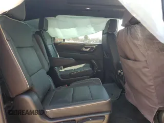 2023 GMC Yukon XL SLT z VIN 1GKS2GKD7PR499188, wystawiony jako Copart lot #54093875 z przebiegiem 32 387 mil mil oraz Szkoda całkowita • Salvage title. Historia ofert i sprzedaży dostępna na DreamBid. Obrazek 11.