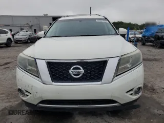 2015 Nissan Pathfinder S z VIN 5N1AR2MM4FC677817, wystawiony jako Copart lot #58961835 z przebiegiem 227 475 mil mil oraz Czysty tytuł • Clean title. Historia ofert i sprzedaży dostępna na DreamBid. Obrazek 5.