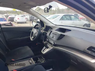 2014 Honda CR-V LX with VIN 2HKRM4H3XEH718344, listed as a IAAI auction lot 41906711 with 106,775 mi miles. Bid and sale history available at carsss.com. Image 5.