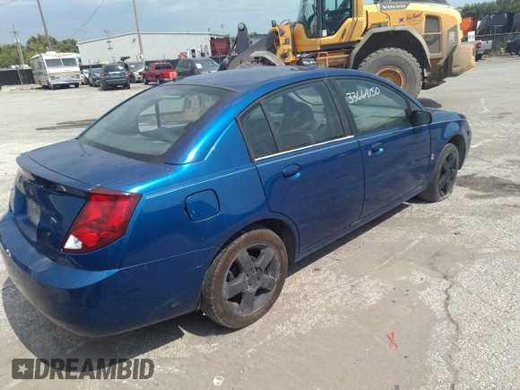 2006 Saturn ION z VIN 1G8AJ55F76Z128651, wystawiony jako IAAI lot #40267402 z przebiegiem Nie podano mil oraz . Historia ofert i sprzedaży dostępna na DreamBid. Obrazek 4.