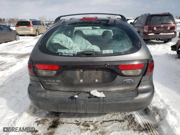 2003 Ford Taurus SE Standard with VIN 1FAFP58UX3G115054, listed as a Copart auction lot 44332175 with 213,488 mi miles and Clean Title. Bid and sale history available at carsss.com. Image 6.