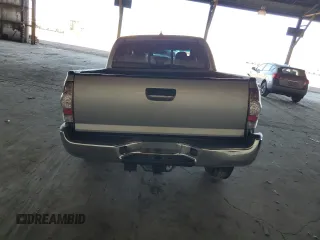 2014 Toyota Tacoma with VIN 5TFLU4EN3EX086738, listed as a Copart auction lot 56494585 with 140,456 mi miles and Salvage Title. Bid and sale history available at DreamBid. Image 6.