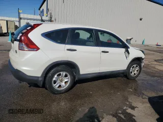 2013 Honda CR-V LX with VIN 5J6RM3H34DL039944, listed as a Copart auction lot 47765655 with 108,445 mi miles and Salvage Title. Bid and sale history available at carsss.com. Image 3.
