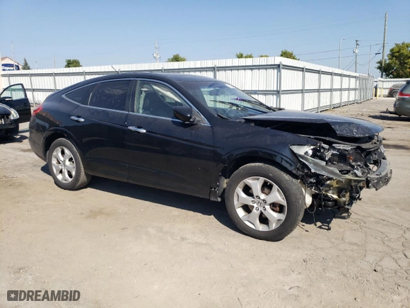 2011 Honda Accord Crosstour EX-L with VIN 5J6TF2H53BL004207, listed as a Copart auction lot 72358224 with 115,823 mi miles and Salvage Title. Bid and sale history available at carsss.com. Image 4.