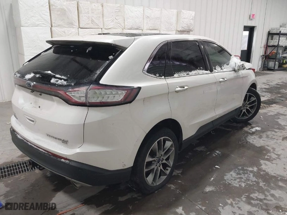 2016 Ford Edge Titanium with VIN 2FMPK4K80GBC30838, listed as a IAAI auction lot 41251708 with 97,757 mi miles. Bid and sale history available at carsss.com. Image 4.