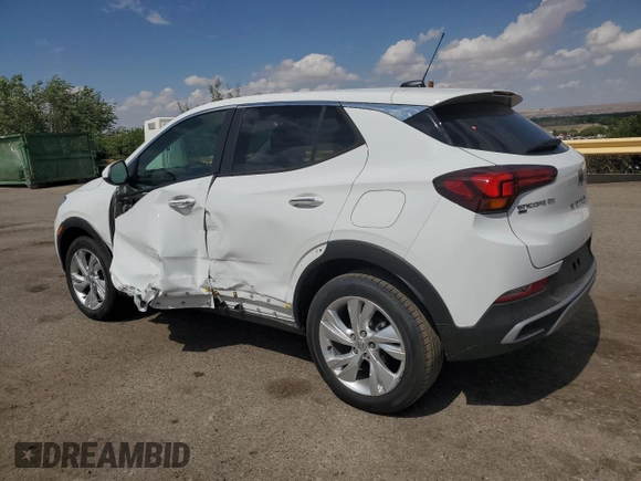 2025 Buick Encore GX Preferred with VIN KL4AMCSL0SB214859, listed as a Copart auction lot 63122365 with 576 mi miles and Clean title. Bid and sale history available at DreamBid. Image 2.