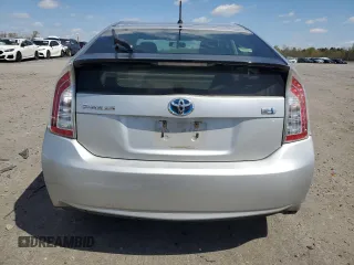 2012 Toyota Prius One with VIN JTDKN3DU6C5418062, listed as a Copart auction lot 52368475 with 115,020 mi miles and Salvage Title. Bid and sale history available at carsss.com. Image 6.