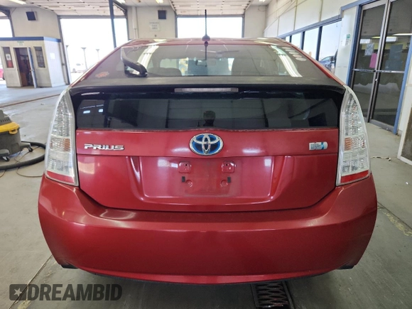 2010 Toyota Prius II z VIN JTDKN3DUXA0165578, wystawiony jako Copart lot #59407125 z przebiegiem 63 688 mil mil oraz Szkoda całkowita • Salvage title. Historia ofert i sprzedaży dostępna na DreamBid. Obrazek 6.