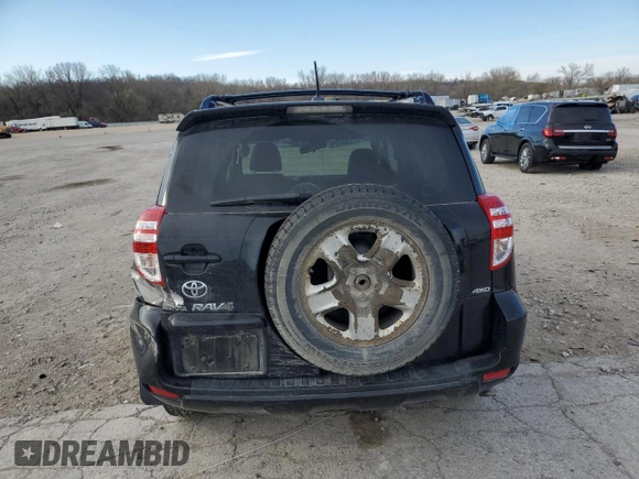 2010 Toyota RAV4 with VIN JTMBF4DV4A5024147, listed as a Copart auction lot 49017884 with 171,735 mi miles and Salvage Title. Bid and sale history available at carsss.com. Image 6.