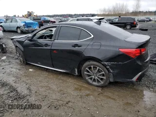2018 Acura TLX w/Technology Pkg with VIN 19UUB2F58JA007690, listed as a Copart auction lot 87013584 with 136,048 mi miles and Salvage Title. Bid and sale history available at carsss.com. Image 2.