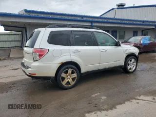2010 Subaru Forester X Limited with VIN JF2SH6DCXAH772549, listed as a Copart auction lot 58598275 with 142,128 mi miles and Salvage title. Bid and sale history available at DreamBid. Image 3.