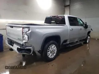 2023 Chevrolet Silverado 3500HD High Country with VIN 1GC4YVEY2PF101893, listed as a Copart auction lot 43517565 with 39,852 mi miles and Salvage Title. Bid and sale history available at carsss.com. Image 3.