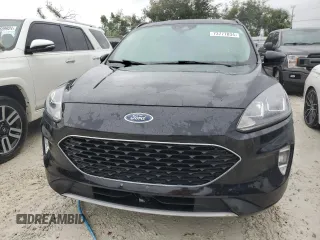 2020 Ford Escape SEL with VIN 1FMCU0H61LUB07822, listed as a Copart auction lot 73777834 with Not provided miles and Salvage title. Bid and sale history available at DreamBid. Image 5.