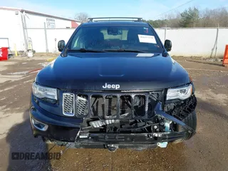 2015 Jeep Grand Cherokee Summit with VIN 1C4RJFJMXFC878812, listed as a IAAI auction lot 41637279 with 149,488 mi miles. Bid and sale history available at carsss.com. Image 13.