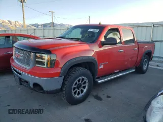 2010 GMC Sierra 1500 with VIN 3GTXKVE21AG256015, listed as a Copart auction lot 81150644 with 209,411 mi miles and Salvage Title. Bid and sale history available at DreamBid. Image 1.