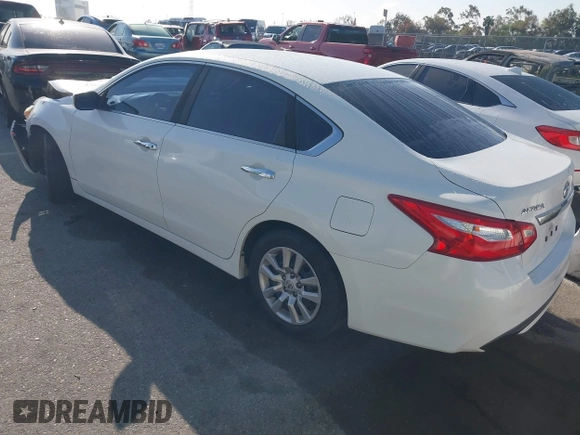 2016 Nissan Altima S with VIN 1N4AL3AP7GN374990, listed as a IAAI auction lot 41964551 with 110,720 mi miles and . Bid and sale history available at DreamBid. Image 3.