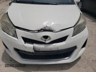 2012 Toyota Yaris L with VIN JTDKTUD36CD523080, listed as a Copart auction lot 77607654 with 134,041 mi miles and Clean Title. Bid and sale history available at carsss.com. Image 5.