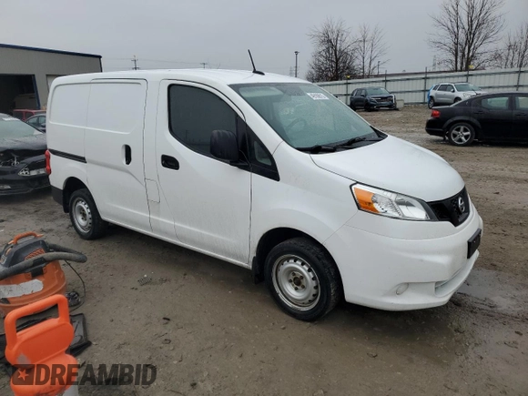 2021 Nissan NV200 S z VIN 3N6CM0KN8MK702542, wystawiony jako Copart lot #49109015 z przebiegiem 286 890 mil mil oraz Czysty tytuł • Clean title. Historia ofert i sprzedaży dostępna na DreamBid. Obrazek 4.