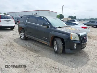 2010 GMC Terrain SLE-1 z VIN 2CTALBEW2A6239549, wystawiony jako IAAI lot #42278907 z przebiegiem Nie podano mil oraz . Historia ofert i sprzedaży dostępna na DreamBid. Obrazek 1.