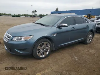 2010 Ford Taurus Limited z VIN 1FAHP2JW8AG114324, wystawiony jako Copart lot #55609385 z przebiegiem 128 435 mil mil oraz Czysty tytuł • Clean title. Historia ofert i sprzedaży dostępna na DreamBid. Obrazek 1.