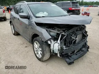 2017 Nissan Rogue SV with VIN JN1BJ1CP4HW013785, listed as a Copart auction lot 57387635 with 139,103 mi miles and Salvage title. Bid and sale history available at DreamBid. Image 14.