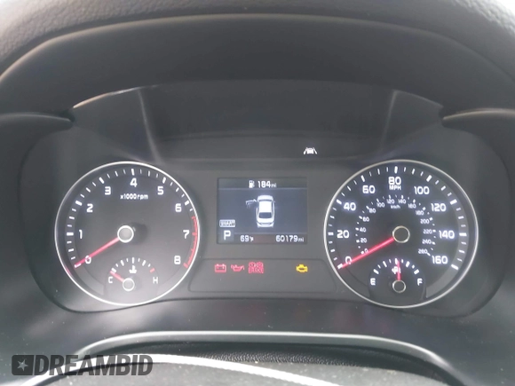 2021 Kia Forte FE z VIN 3KPF24AD6ME286740, wystawiony jako IAAI lot #40040318 z przebiegiem 60 179 mil mil oraz . Historia ofert i sprzedaży dostępna na DreamBid. Obrazek 7.