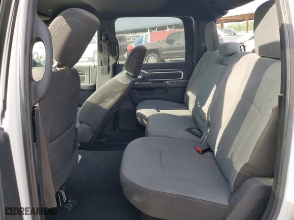 2024 Ram 2500 Lone Star with VIN 3C6UR5DL0RG176975, listed as a Copart auction lot 45378115 with 41,529 mi miles and Salvage Title. Bid and sale history available at carsss.com. Image 6.