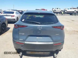 2024 Mazda CX-30 S Preferred with VIN 3MVDMBCM5RM606886, listed as a IAAI auction lot 41867949 with 15,410 mi miles and . Bid and sale history available at DreamBid. Image 16.