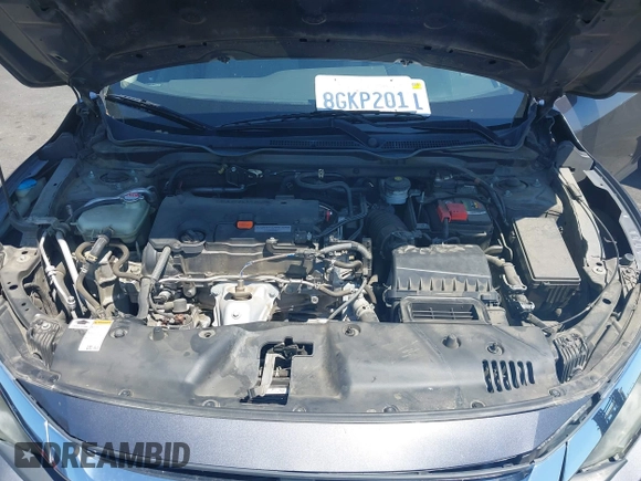 2018 Honda Civic EX с VIN 2HGFC2F76JH600117, выставлен на аукционе IAAI как лот 42131831 с пробегом 156 491 миль миль и . История ставок и продаж доступна на DreamBid. Изображение 10.