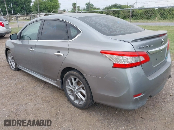 2013 Nissan Sentra SR z VIN 3N1AB7AP9DL657183, wystawiony jako IAAI lot #42283357 z przebiegiem 109 077 mil mil oraz . Historia ofert i sprzedaży dostępna na DreamBid. Obrazek 3.
