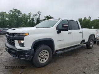 2020 Chevrolet Silverado 3500HD Work Truck with VIN 1GC4YSEY1LF156599, listed as a Copart auction lot 60836205 with 152,169 mi miles and Clean title. Bid and sale history available at DreamBid. Image 1.