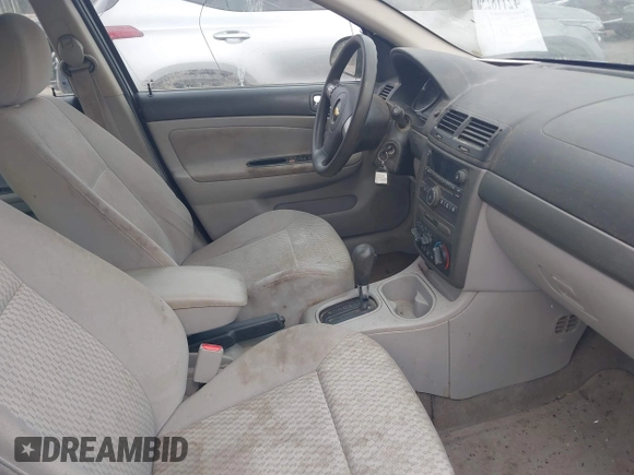 2008 Chevrolet Cobalt LT with VIN 1G1AL58FX87319435, listed as a IAAI auction lot 42118230 with Not Provided miles and . Bid and sale history available at DreamBid. Image 5.