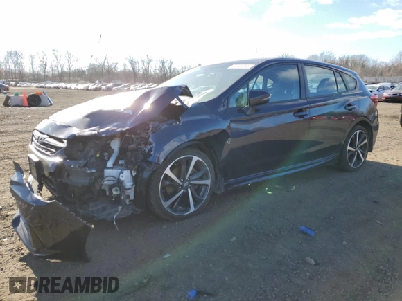 2020 Subaru Impreza Special Sports с VIN 4S3GTAM68L3722605, выставлен на аукционе Copart как лот 88341515 с пробегом 96 361 миль миль и Списание • Salvage title. История ставок и продаж доступна на DreamBid. Изображение 1.