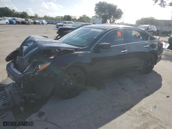 2018 Nissan Altima 2.5 SR with VIN 1N4AL3AP4JC299703, listed as a Copart auction lot 51722915 with 102,155 mi miles and Salvage Title. Bid and sale history available at carsss.com. Image 1.