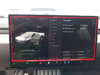 2024 Tesla Cybertruck Cyberbeast z VIN 7G2CEHEE3RA041930, wystawiony jako IAAI lot #42155289 z przebiegiem 4 082 mil mil oraz . Historia ofert i sprzedaży dostępna na DreamBid. Obrazek 18.