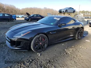 2015 Jaguar F-Type R z VIN SAJWA6DA2FMK11961, wystawiony jako Copart lot #43099684 z przebiegiem 64 438 mil mil oraz . Historia ofert i sprzedaży dostępna na DreamBid. Obrazek 1.