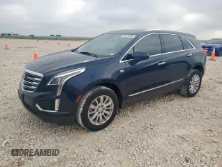 2017 Cadillac XT5 FWD with VIN 1GYKNARS8HZ162612, listed as a Copart auction lot 58727265 with 100,494 mi miles and Clean title. Bid and sale history available at DreamBid. Image 1.
