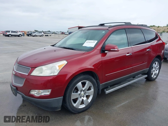 2011 Chevrolet Traverse LTZ z VIN 1GNKRLED6BJ142238, wystawiony jako IAAI lot #42183153 z przebiegiem 149 483 mil mil oraz . Historia ofert i sprzedaży dostępna na DreamBid. Obrazek 18.