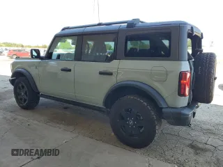 2023 Ford Bronco with VIN 1FMDE5BH7PLB10308, listed as a Copart auction lot 68211584 with 32,685 mi miles and Salvage Title. Bid and sale history available at DreamBid. Image 2.