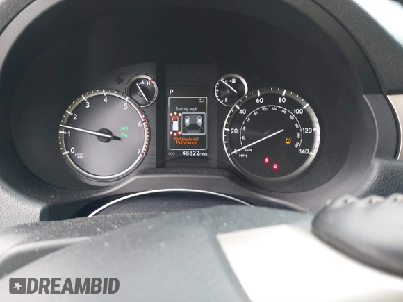 2021 Lexus GX 460 Premium z VIN JTJAM7BX2M5298598, wystawiony jako IAAI lot #41875695 z przebiegiem 48 822 mil mil oraz . Historia ofert i sprzedaży dostępna na DreamBid. Obrazek 7.