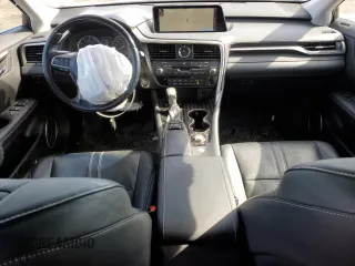 2017 Lexus RX with VIN 2T2BZMCA3HC114906, listed as a Copart auction lot 46884435 with 84,251 mi miles and Salvage Title. Bid and sale history available at carsss.com. Image 8.