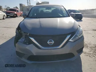 2017 Nissan Sentra SV with VIN 3N1AB7AP4HY325077, listed as a Copart auction lot 47930565 with 105,347 mi miles and Salvage Title. Bid and sale history available at carsss.com. Image 5.