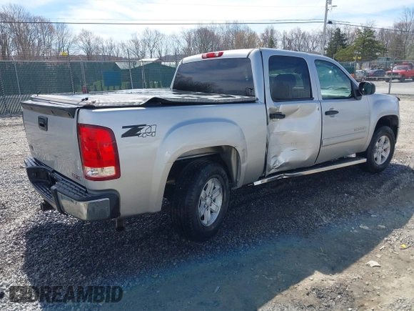 2011 GMC Sierra 1500 SLE with VIN 3GTP2VE3XBG104843, listed as a IAAI auction lot 41823410 with 162,125 mi miles and . Bid and sale history available at DreamBid. Image 4.