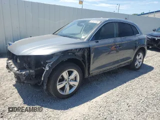 2018 Audi Q5 Premium Plus с VIN WA1BNAFY7J2017889, выставлен на аукционе Copart как лот 63181105 с пробегом 100 034 миль миль и Списание • Salvage title. История ставок и продаж доступна на DreamBid. Изображение 1.